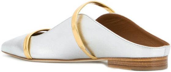 Malone Souliers Maureene ballerina shoes Silver - Picture 2