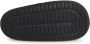 Marc Jacobs Kids Aqua logo-print slides Black - Thumbnail 5