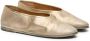 Marsèll Coltellaccio leather ballerina shoes Gold - Thumbnail 1
