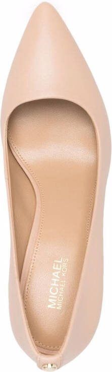 Michael Kors Dorothy pointed-toe pumps Neutrals