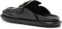 Moncler Bell leather mules Black - Thumbnail 2