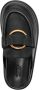 Moncler Bell leather mules Black - Thumbnail 3
