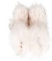 Monnalisa faux-fur ankle boots Neutrals - Thumbnail 3