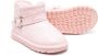 Monnalisa heart-motif ankle boots Pink - Thumbnail 2