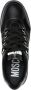 Moschino lace-detailed panelled sneakers Black - Thumbnail 3
