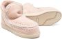 Mou Kids Eskimo leather ankle boots Pink - Thumbnail 2