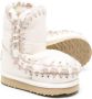 Mou Kids Eskimo leather snow boots White - Thumbnail 2