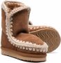 Mou Kids Eskimo shearling boots Brown - Thumbnail 2