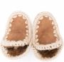 Mou Kids Eskimo sheepskin booties Brown - Thumbnail 3