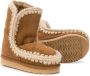 Mou Kids mid-calf Eskimo boots Brown - Thumbnail 2