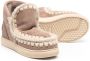 Mou Kids suede eskimo boots Neutrals - Thumbnail 2