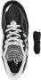 New Balance 990 low-top panelled sneakers Black - Thumbnail 3