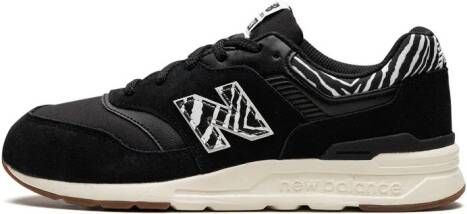 New Balance Kids 997 "Zebra" sneakers Black