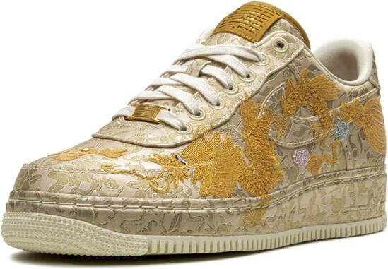 Nike Air Force 1 Low "Year of the Dragon 2024" sneakers Gold