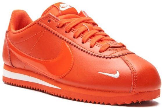 Nike Classic Cortez low-top sneakers Orange