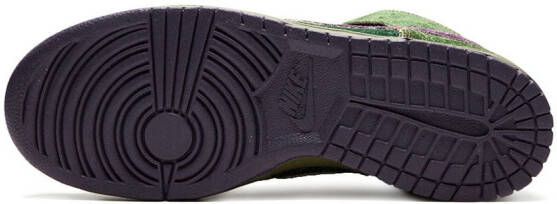 Nike SB Dunk High Premium "Skunks" sneakers Green