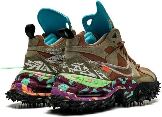 Nike X Off-White Air Terra Forma "Archaeo Brown" sneakers