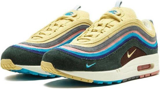 Nike x Sean Wotherspoon Air Max 1 97 VF SW sneakers Green - Picture 6