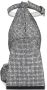 Nodaleto square-toe block-heel pumps Silver - Thumbnail 3