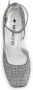 Nodaleto square-toe block-heel pumps Silver - Thumbnail 4
