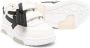 Off-White Kids Out of Office leather sneakers - Thumbnail 2