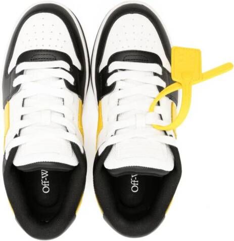 Off-White Kids Out Of Office leather sneakers