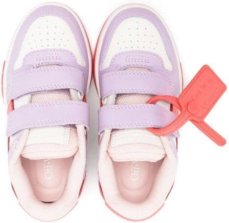 Off-White Kids Out Of Office leather sneakers