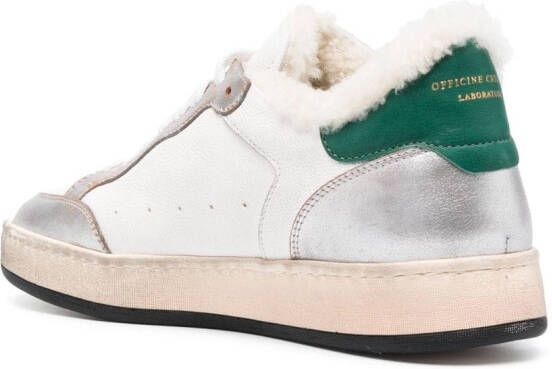Officine Creative Magic 103 leather sneakers White