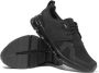 On running kids Cloud Sky logo-debossed sneakers Black - Thumbnail 1