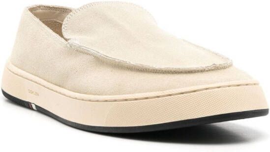 Osklen Soho suede sneakers Neutrals