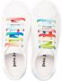 Palm Angels Kids logo-print low-top sneakers White - Thumbnail 3
