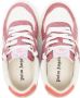 Palm Angels University glitter-panel sneakers White - Thumbnail 3