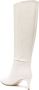 Paris Texas 65mm lizard-embossed boots Neutrals - Thumbnail 2
