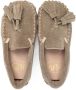 Pèpè Dario suede tasseled moccasins Neutrals - Thumbnail 2