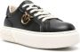PINKO Love Birds-plaque sneakers Black - Thumbnail 1