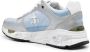 Premiata Mased leather sneakers Blue - Thumbnail 2