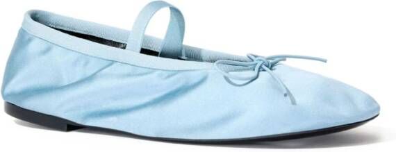 Proenza Schouler Glove Mary Jane ballerina shoes Blue