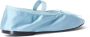 Proenza Schouler Glove Mary Jane ballerina shoes Blue - Thumbnail 2