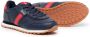 POLO RALPH LAUREN KIDS logo-print lace-up sneakers Blue - Thumbnail 2