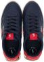 POLO RALPH LAUREN KIDS logo-print lace-up sneakers Blue - Thumbnail 3