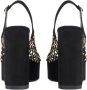 René Caovilla 125mm crystal-embellished sandals Black - Thumbnail 2