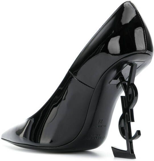 Saint Laurent 110mm Opyum pumps Black - Picture 2