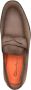Santoni almond-toe suede loafers Brown - Thumbnail 4