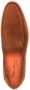 Santoni almond-toe suede loafers Brown - Thumbnail 4