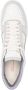 Santoni calf-leather lace-up sneakers White - Thumbnail 4