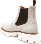 Santoni chunky suede Chelsea boots Neutrals - Thumbnail 2