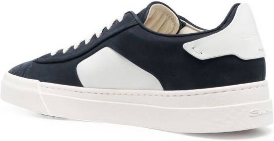 Santoni Darts low-top sneakers Blue
