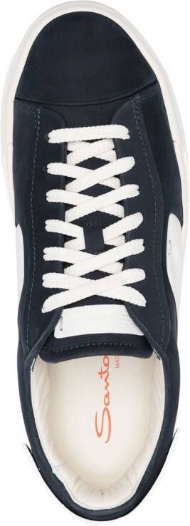 Santoni Darts low-top sneakers Blue
