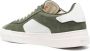 Santoni Darts low-top sneakers Green - Thumbnail 3