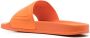 Santoni debossed-logo slides Orange - Thumbnail 3